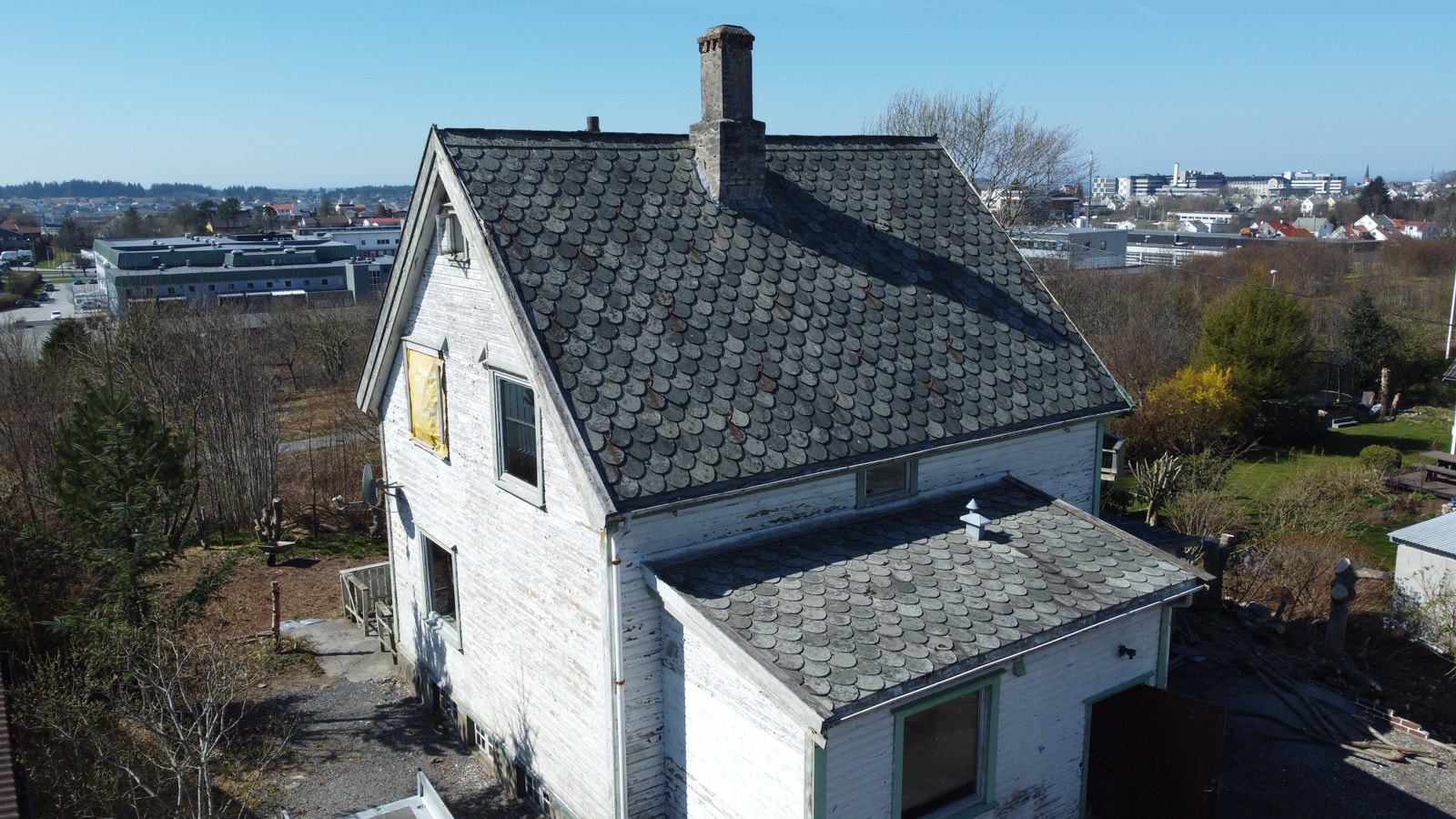 Bilder mot vest Galleribilde