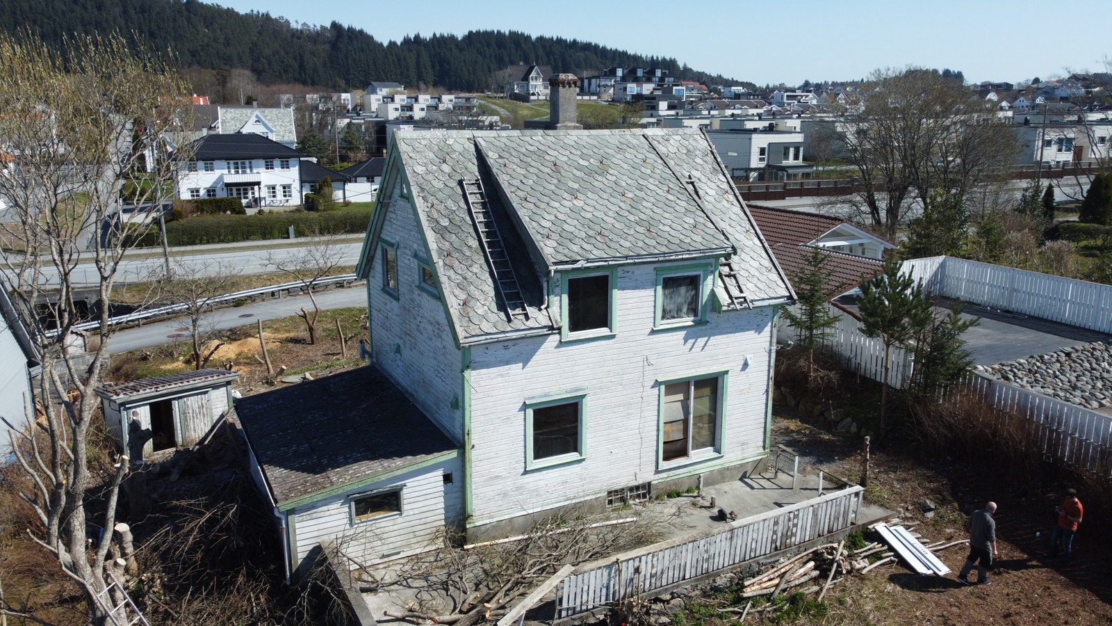 Bilde mot øst Galleribilde