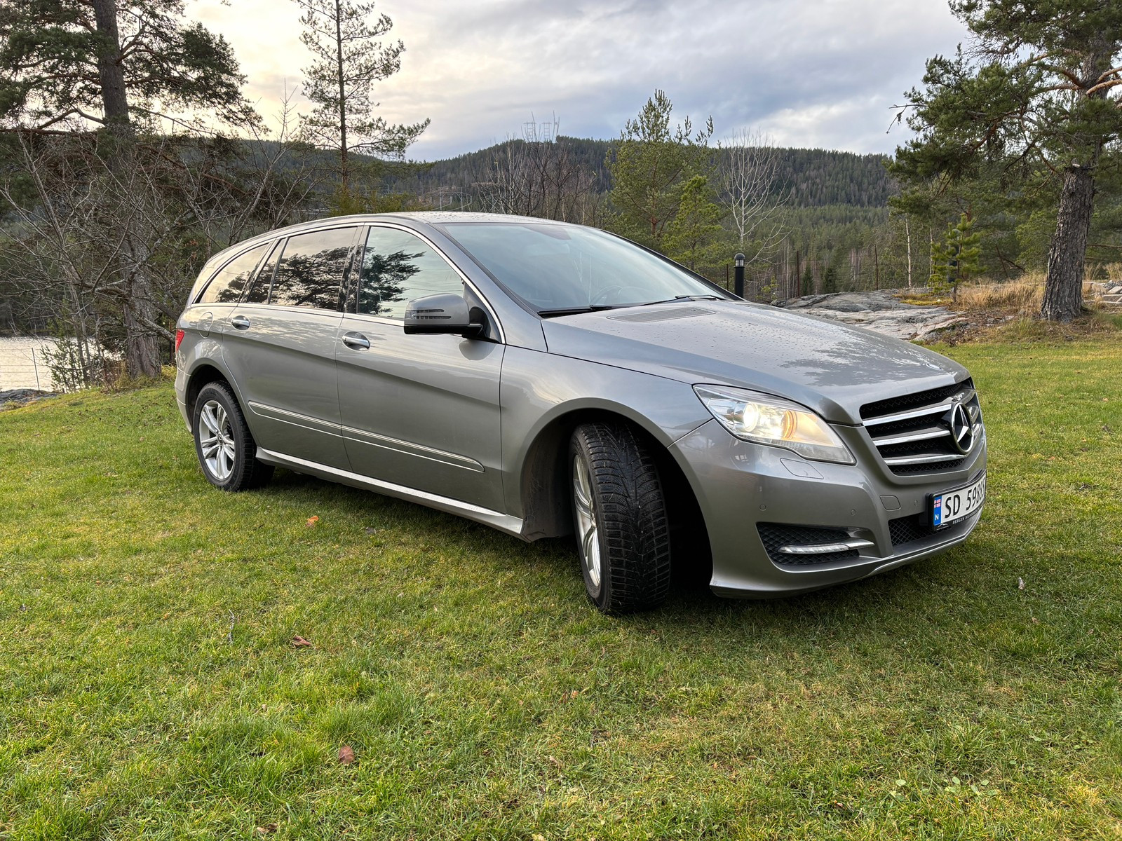 Mercedes-Benz R-Klasse R 350 CDI 3.0-265 D 4MATIC 3