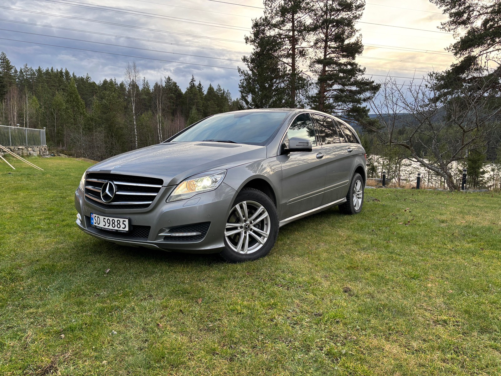 Mercedes-Benz R-Klasse R 350 CDI 3.0-265 D 4MATIC 2