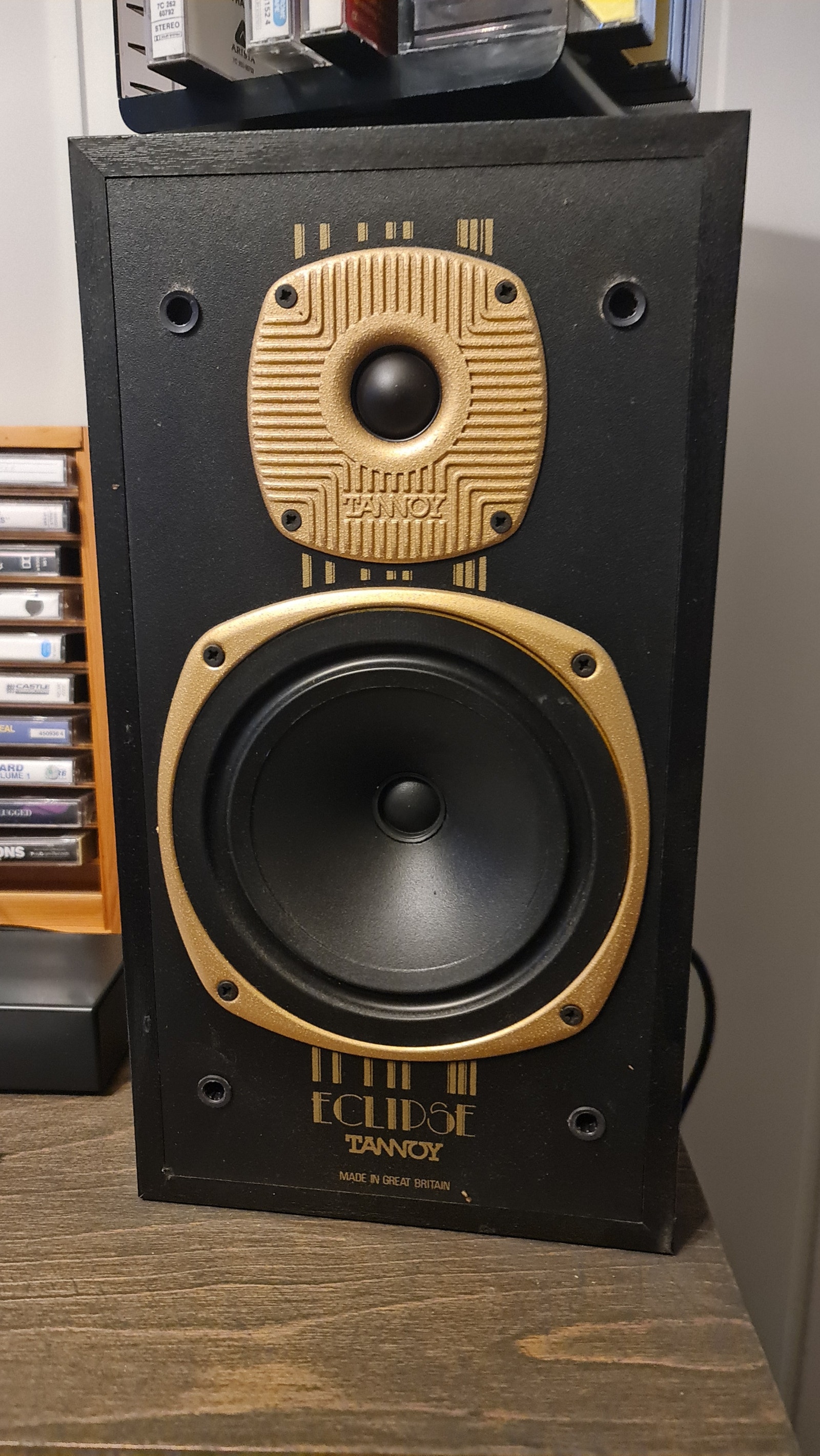 TANNOY E-10 スピーカー Made in GREAT BRITAIN