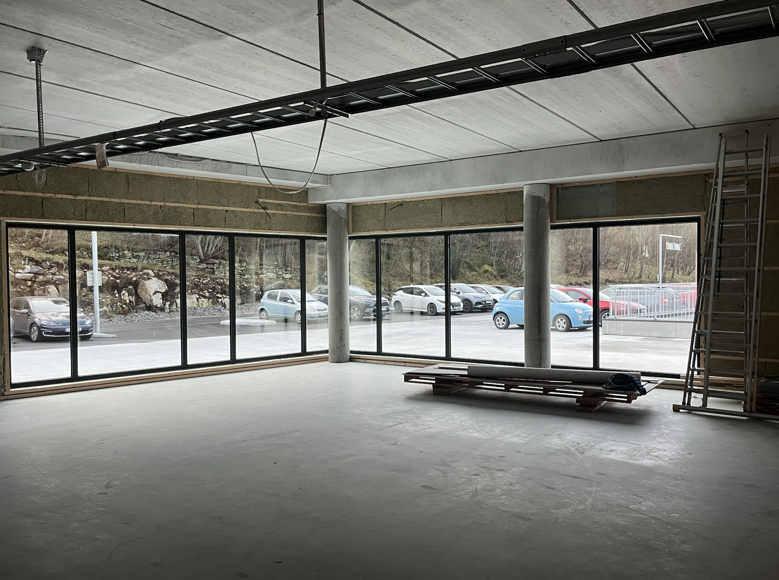 Fin eksponering Galleribilde