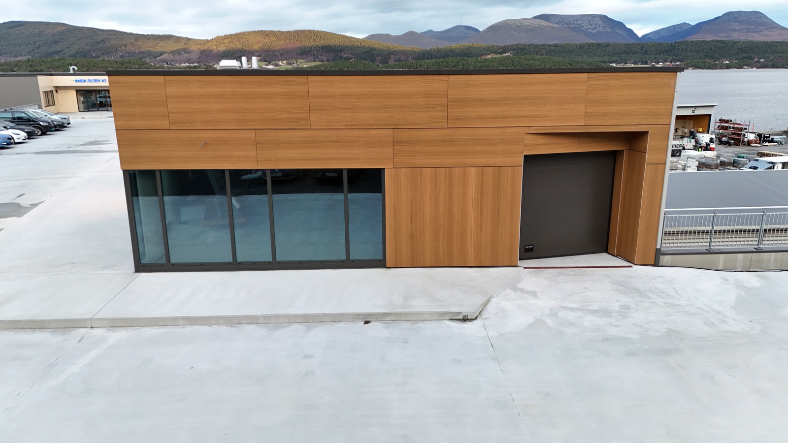 Lagerport Galleribilde