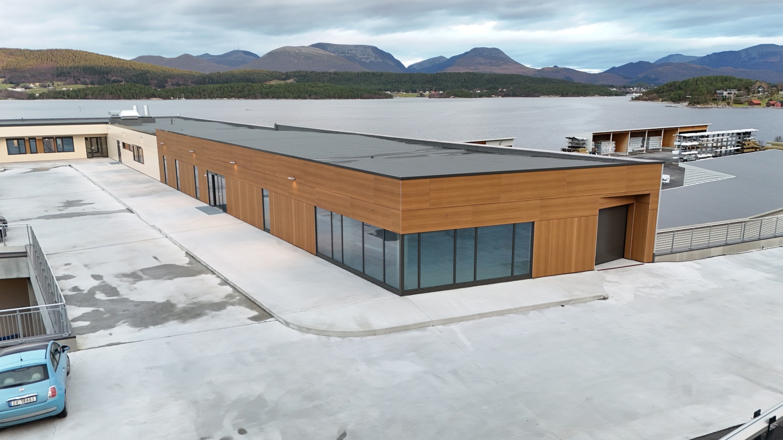 Fin eksponering Galleribilde