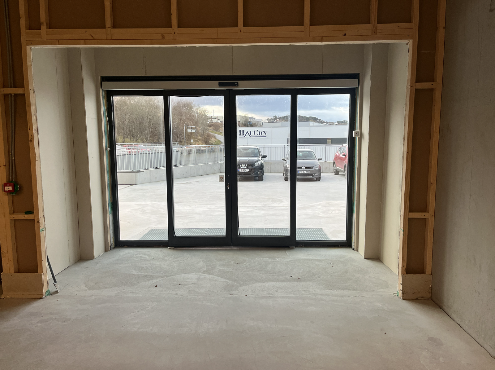 Enkel tilkomst Galleribilde