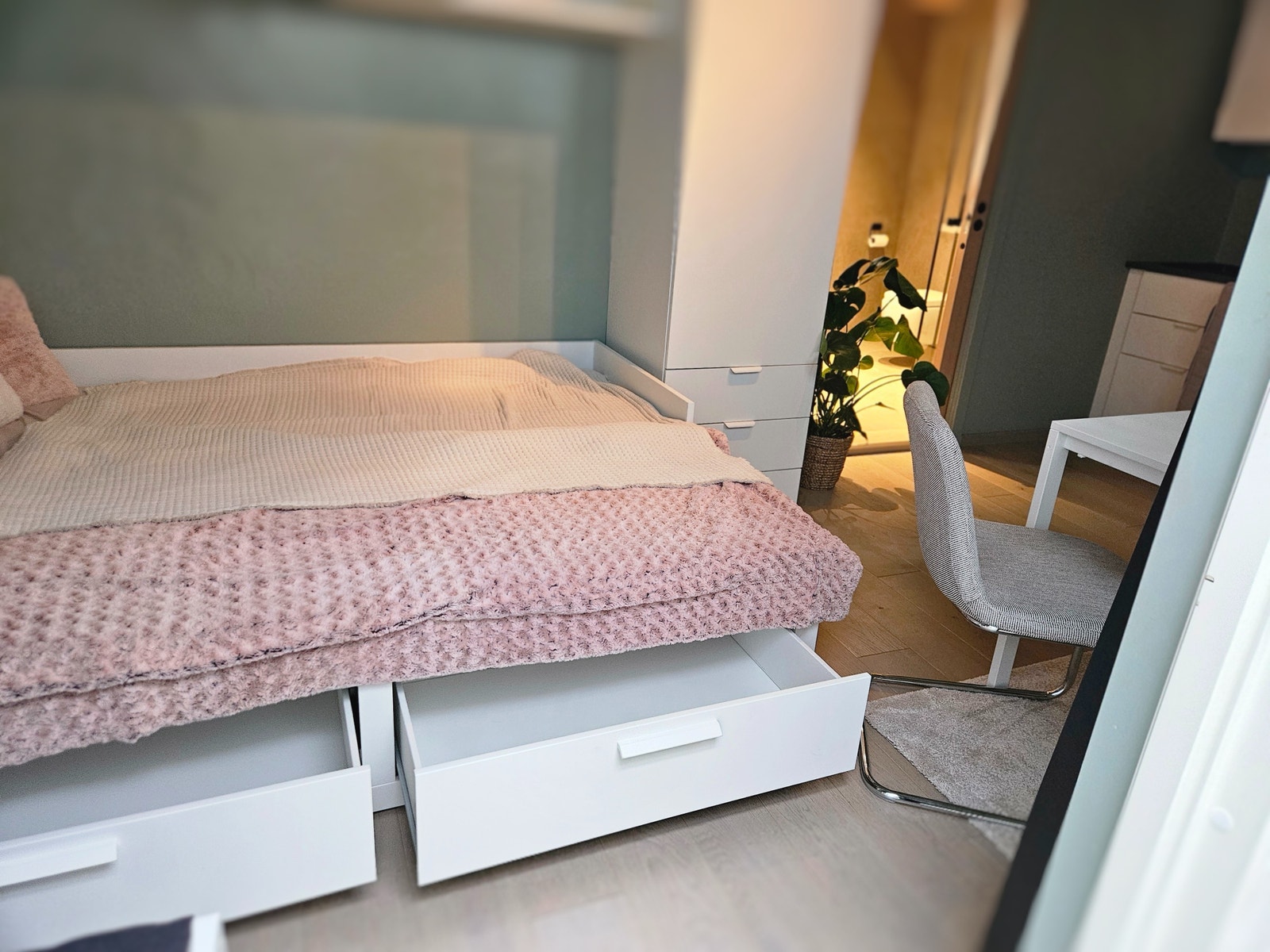 Mulighet for å slå ut seng Galleribilde