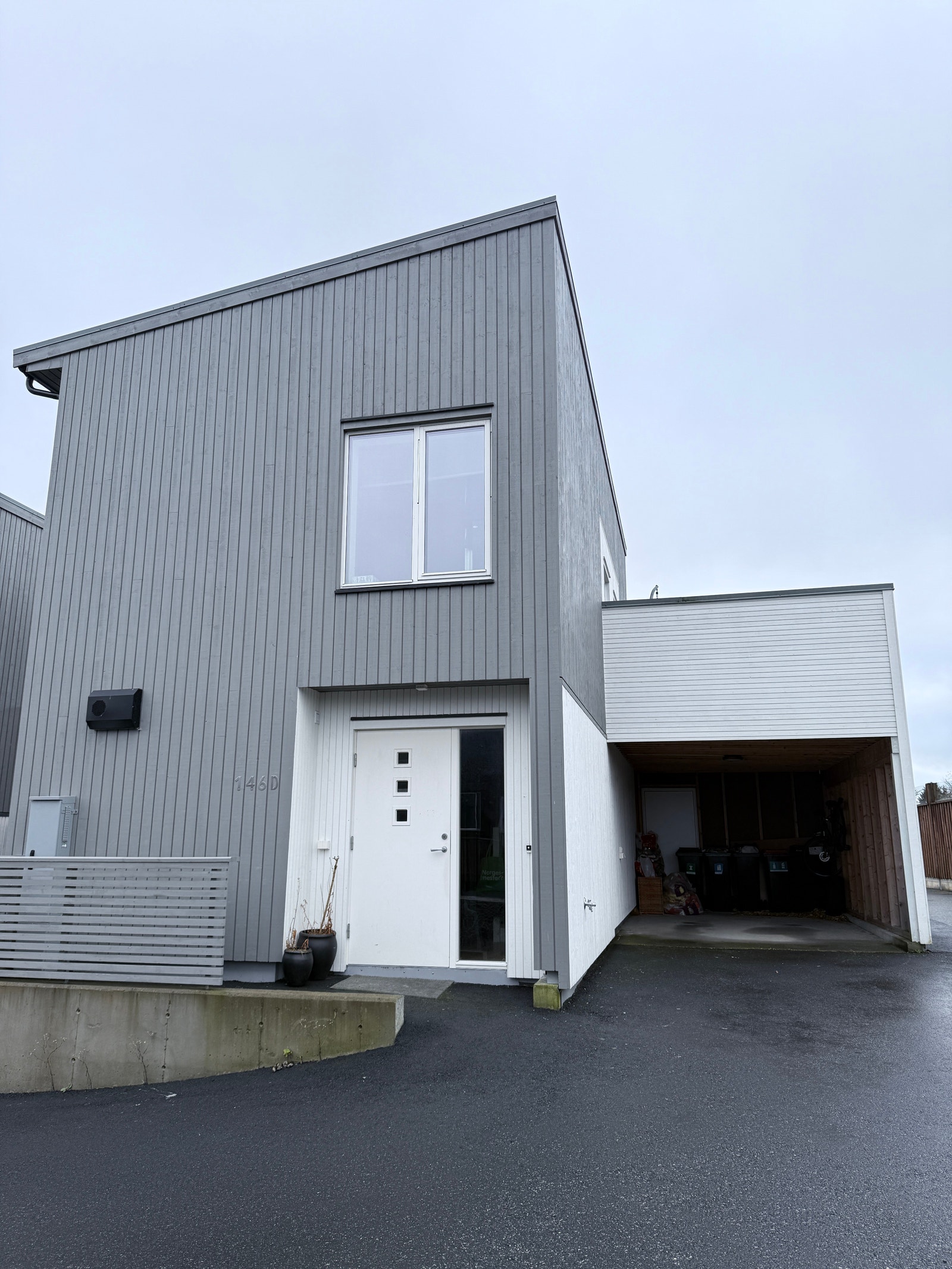 Fremside foran Galleribilde