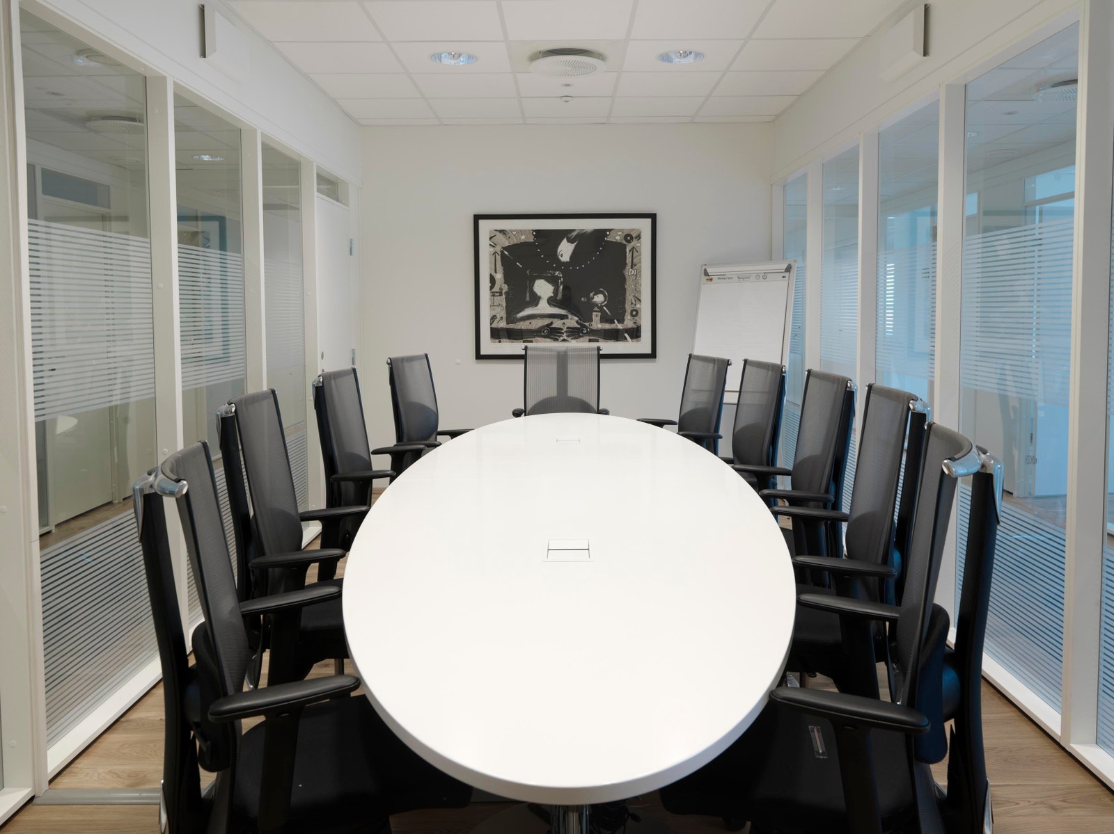 Store møterom til disposisjon for leietakerne Galleribilde