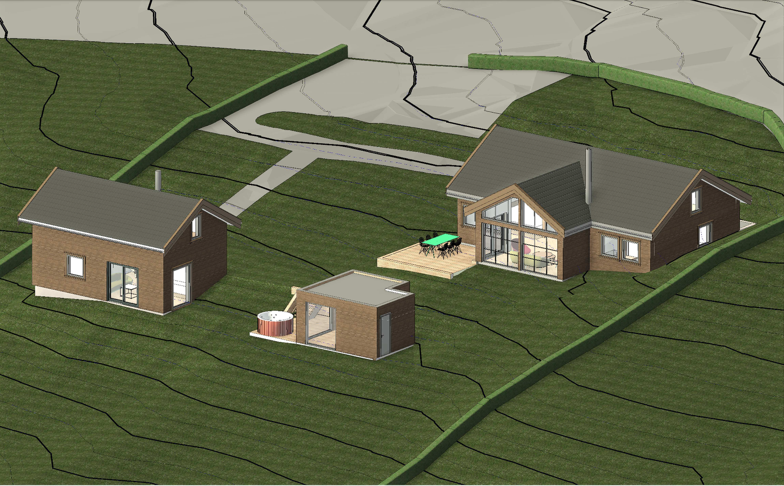 3D prosjektering Galleribilde