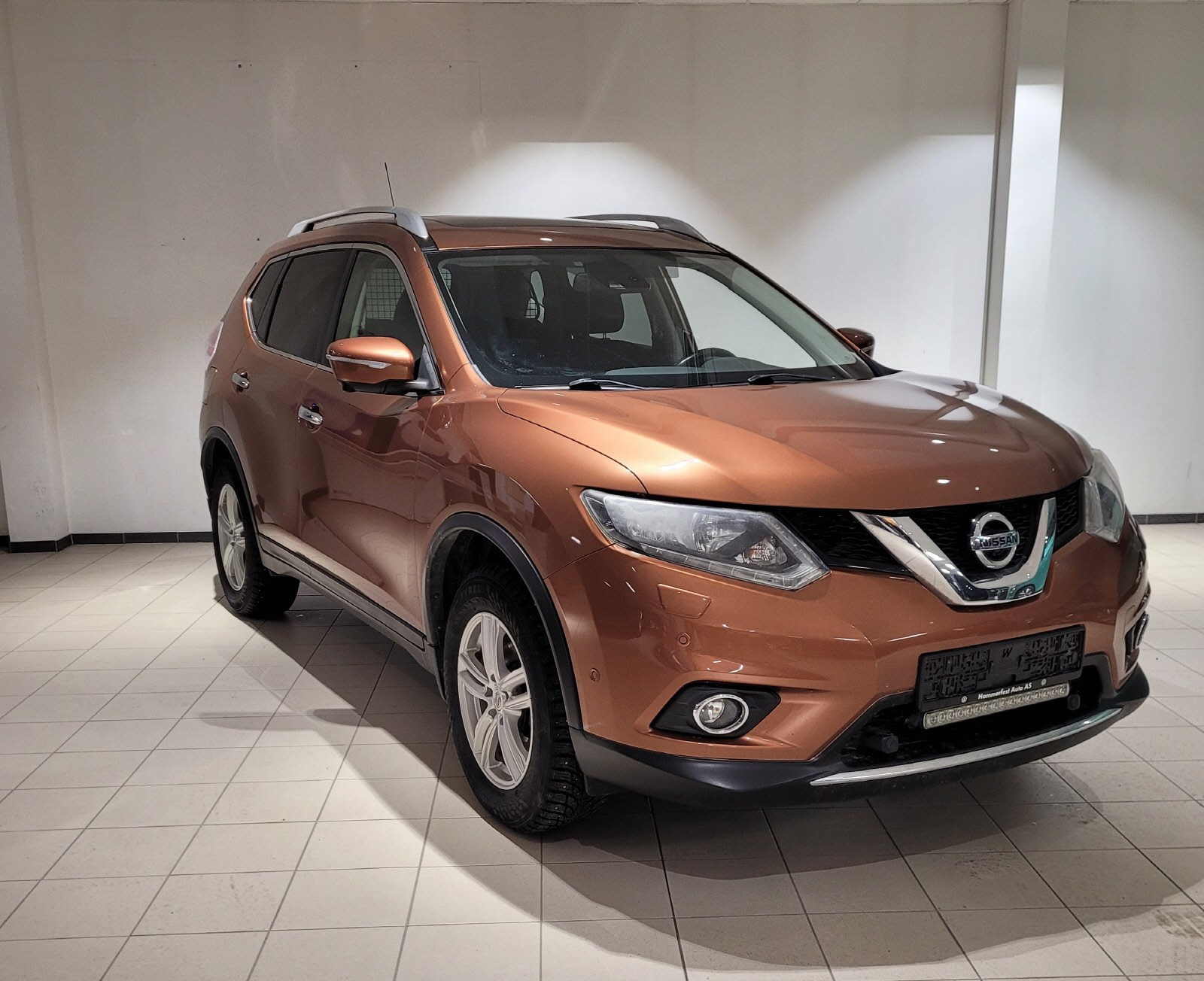 Nissan X-Trail dCi 130hk Tekna 4WD
