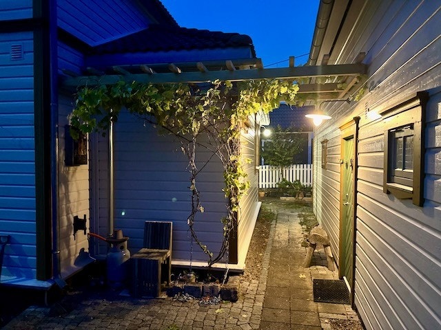 Uteområde Galleribilde