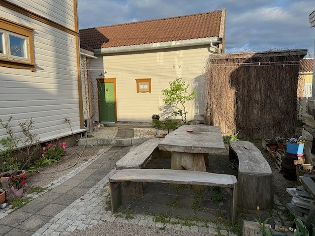 Uteområde Galleribilde