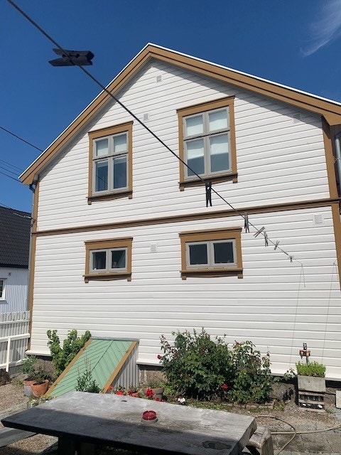 Fasade mot syd. Galleribilde