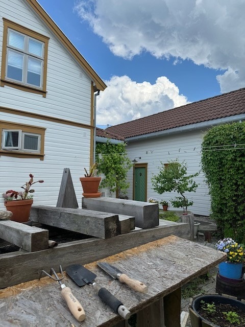 Uteområde Galleribilde