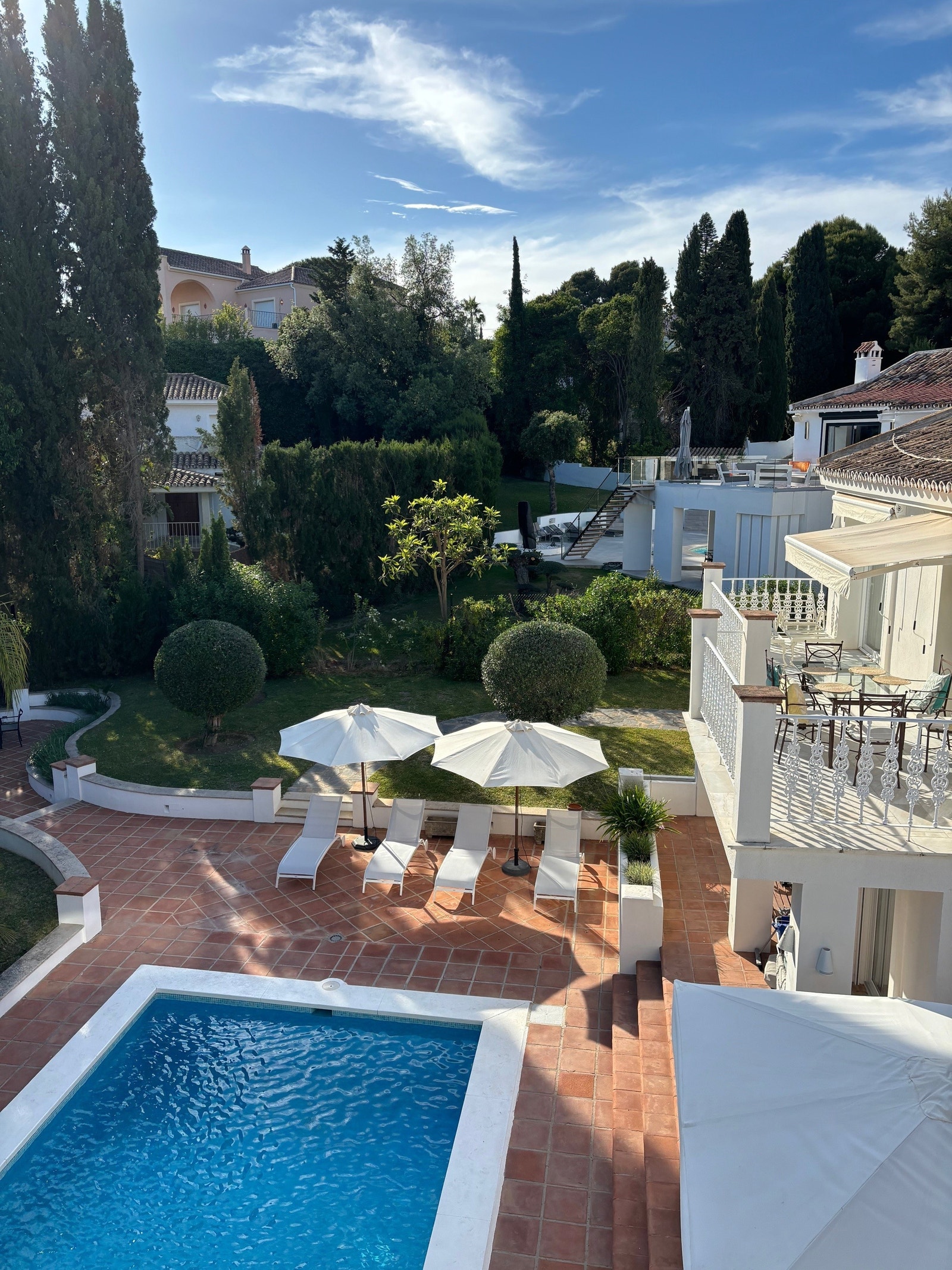 Hagen ved solnedgang Galleribilde