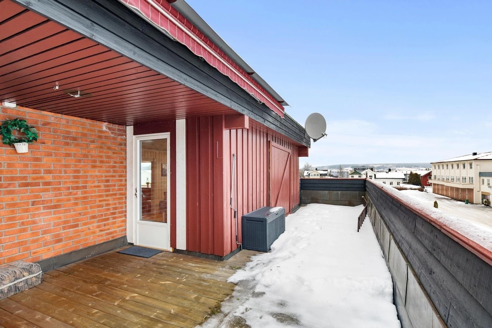 Terasse 2 - utgang fra stue Galleribilde