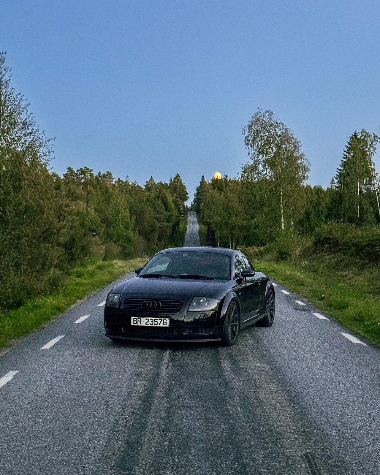 Audi TT 1.8-225 QUATTRO