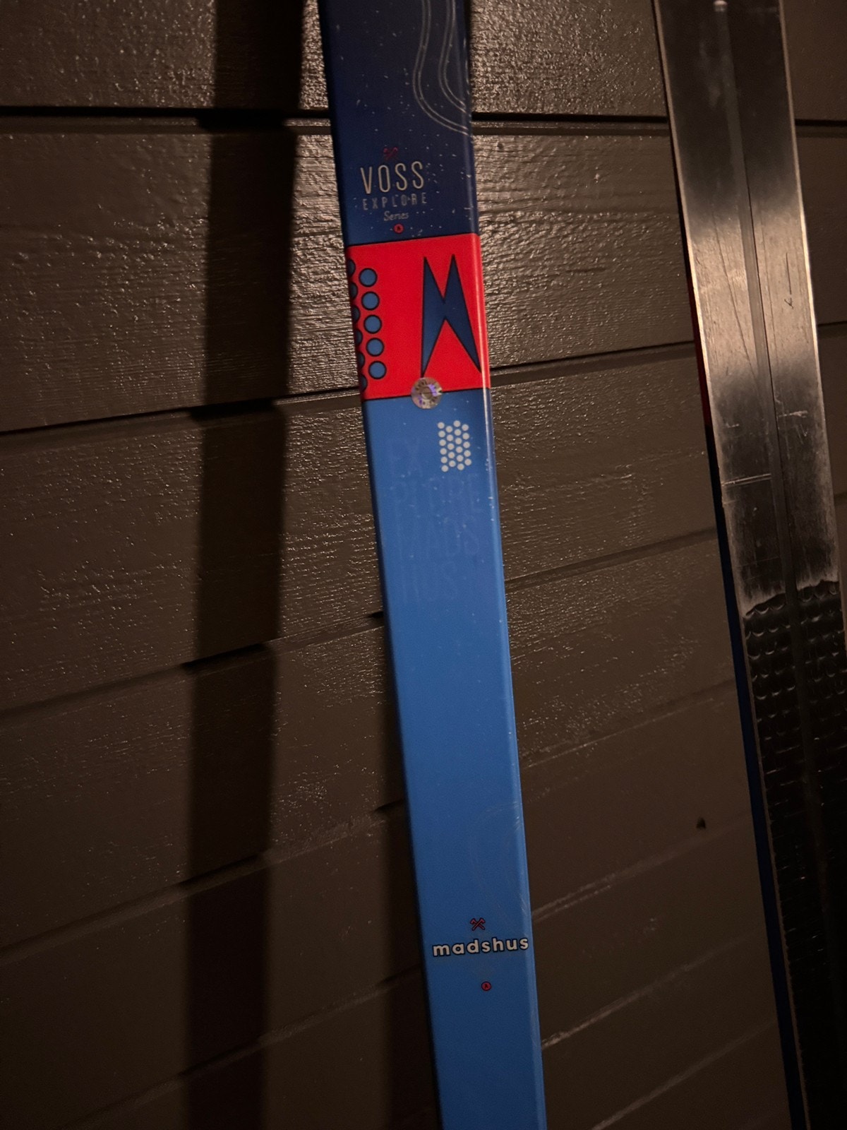 Madshus Voss Explore MGV+ fjellski med Rottefella binding | FINN 