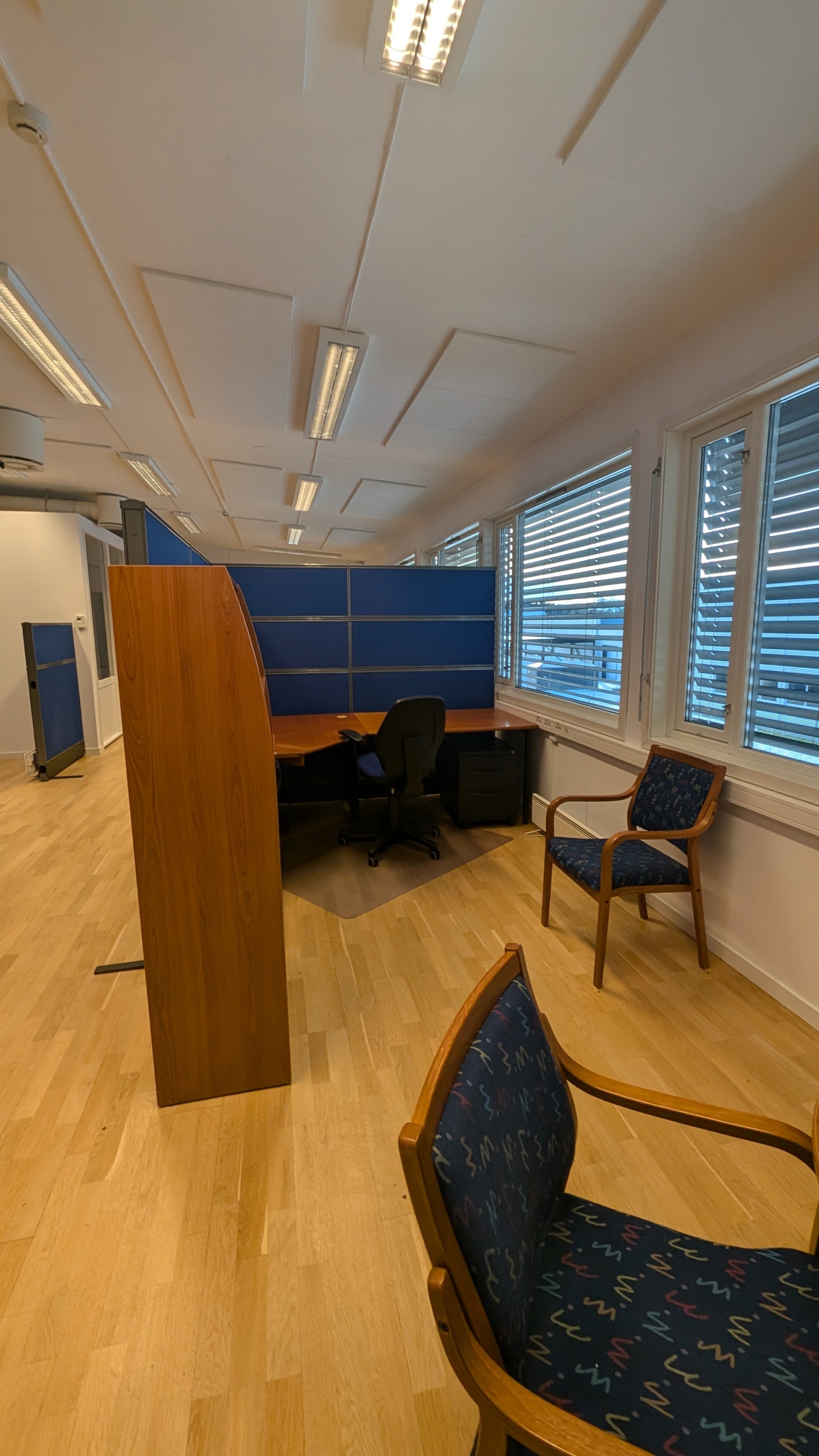 Åpent kontorlandskap. Galleribilde