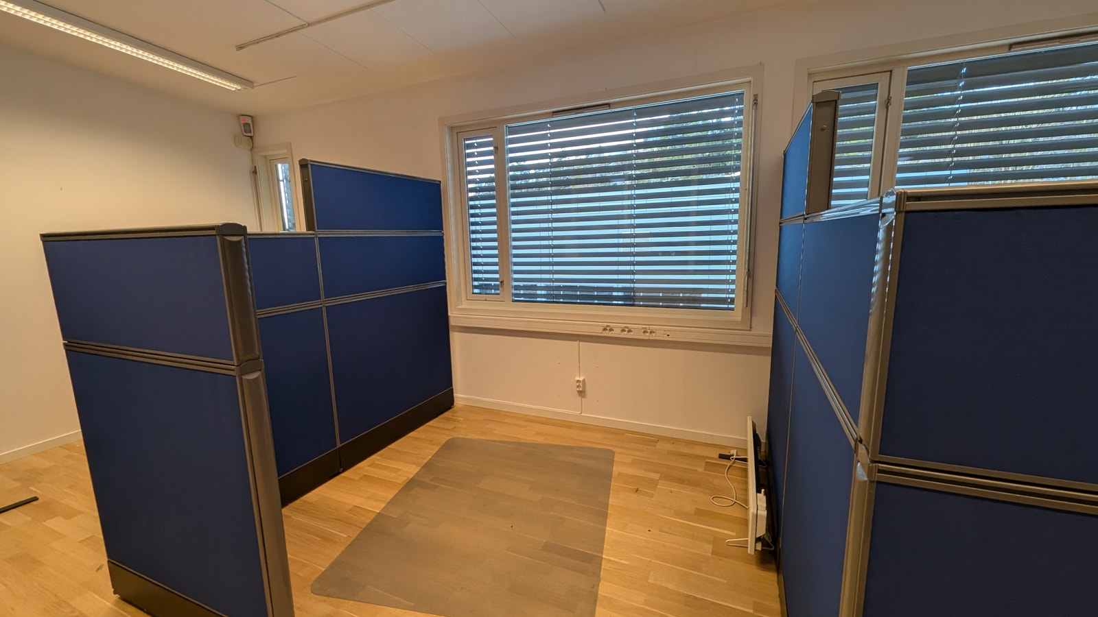 Åpent kontorlandskap. Galleribilde