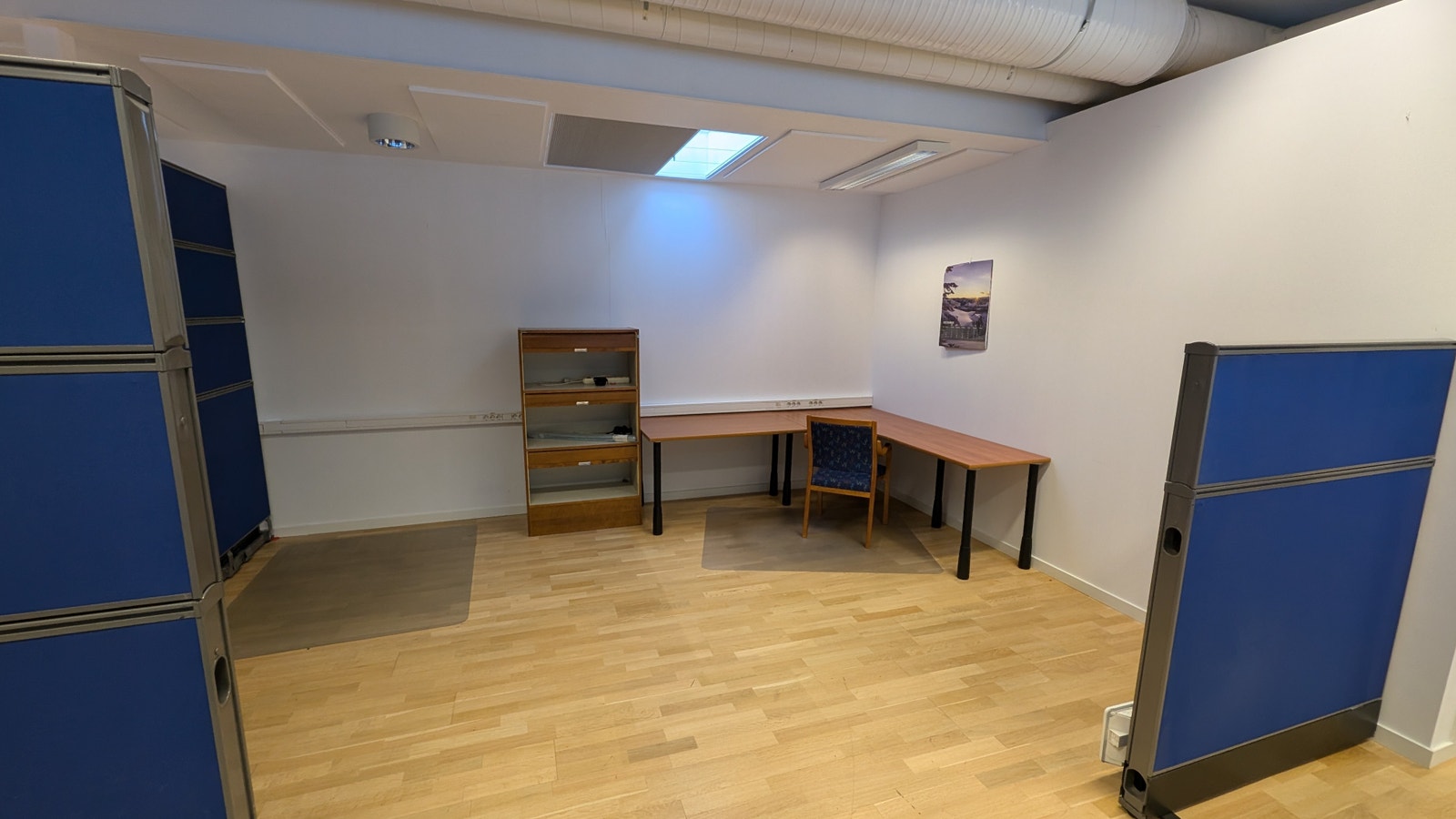 Åpent kontorlandskap. Galleribilde