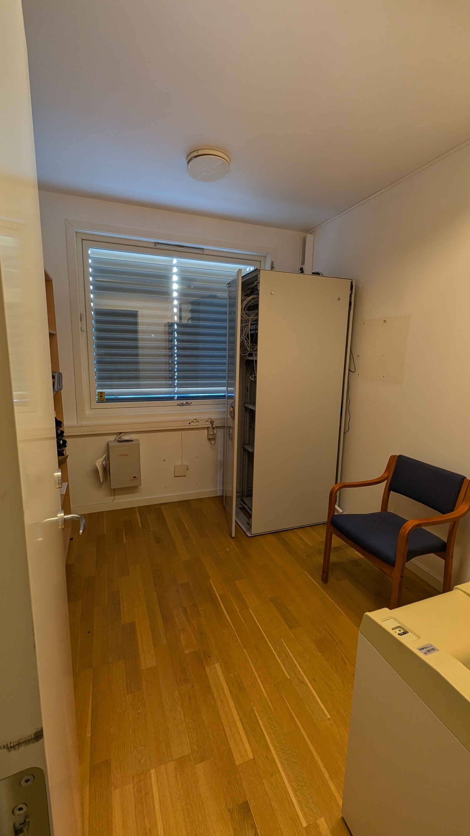 Teknisk rom. Galleribilde