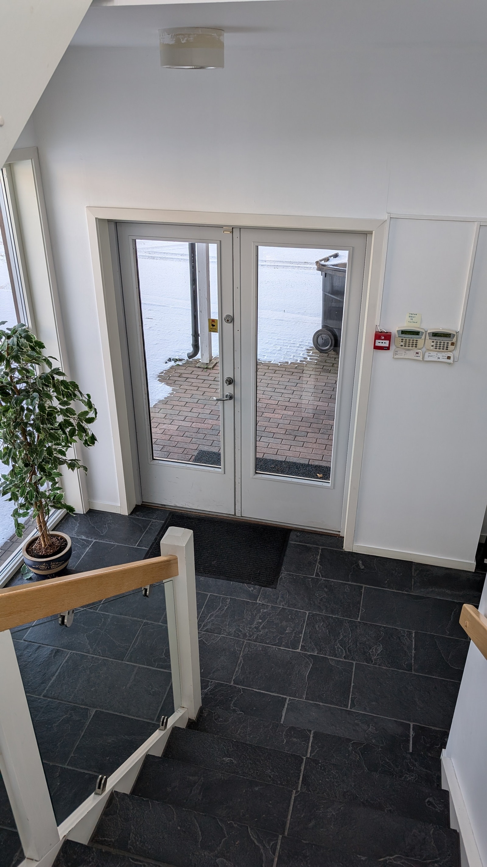 Inngang. Galleribilde