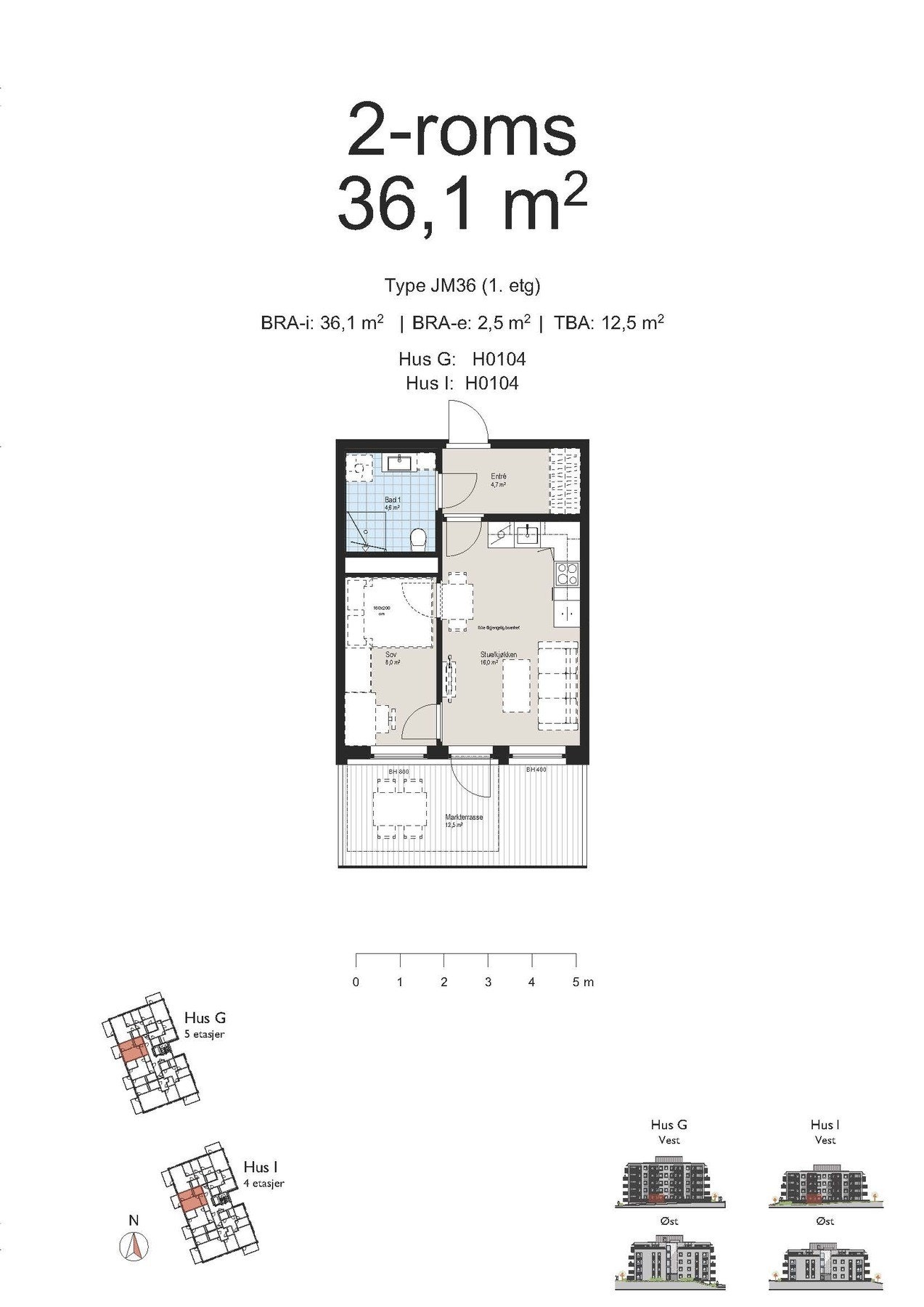 Planskisse Galleribilde