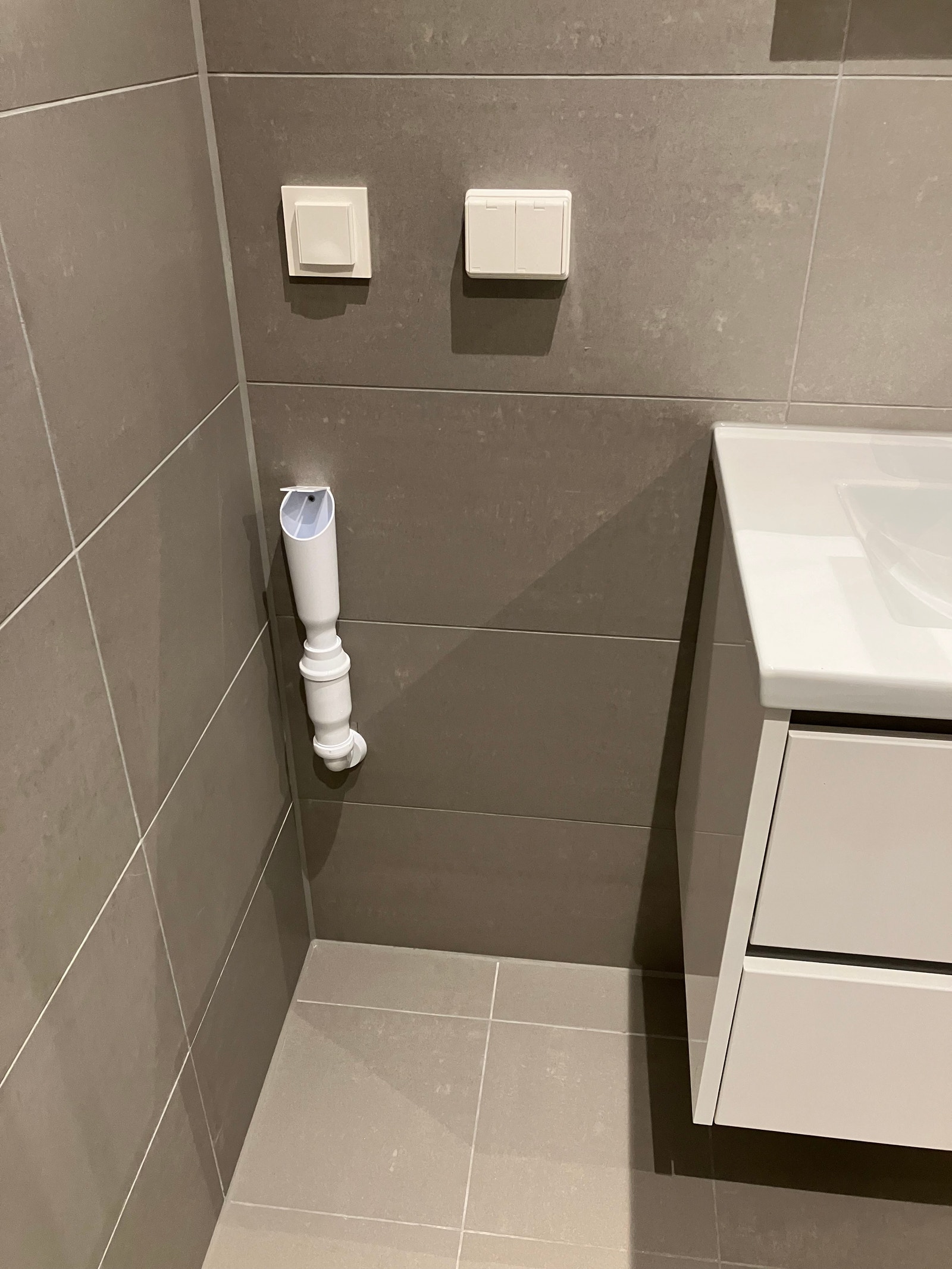 Her settes vaskemaskin inn Galleribilde