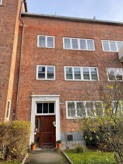 Hertzbergs gate 3B, inngangsparti Galleribilde