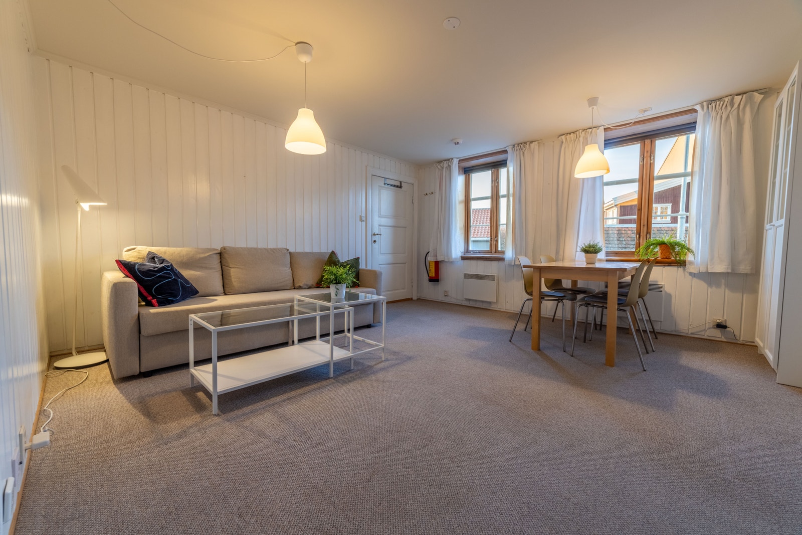 Stue/Spisestue Galleribilde