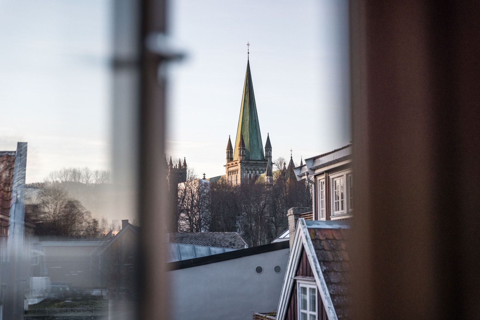 Utsikt fra leiligheten Galleribilde