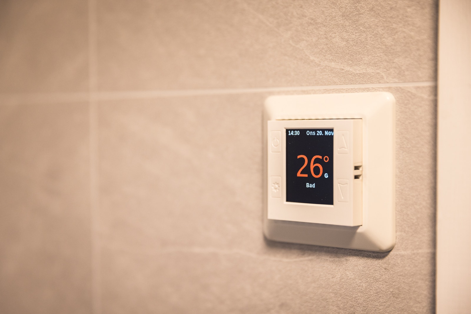 Varmekabler på badet Galleribilde