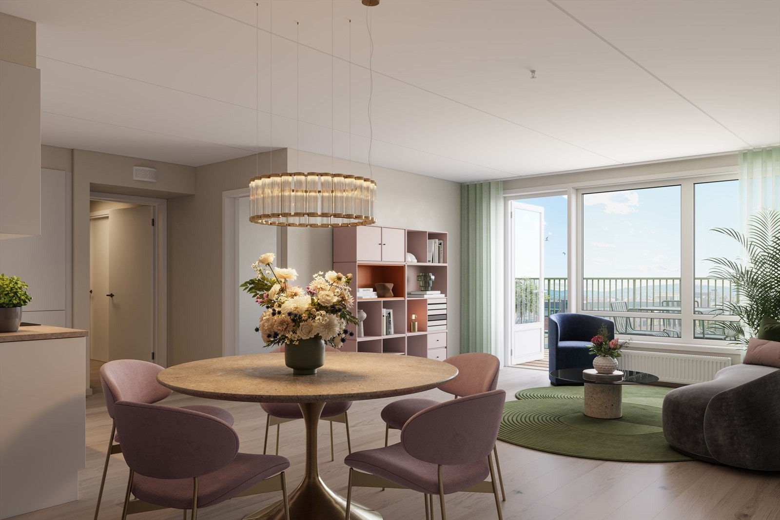 Eksempel på interiør Galleribilde