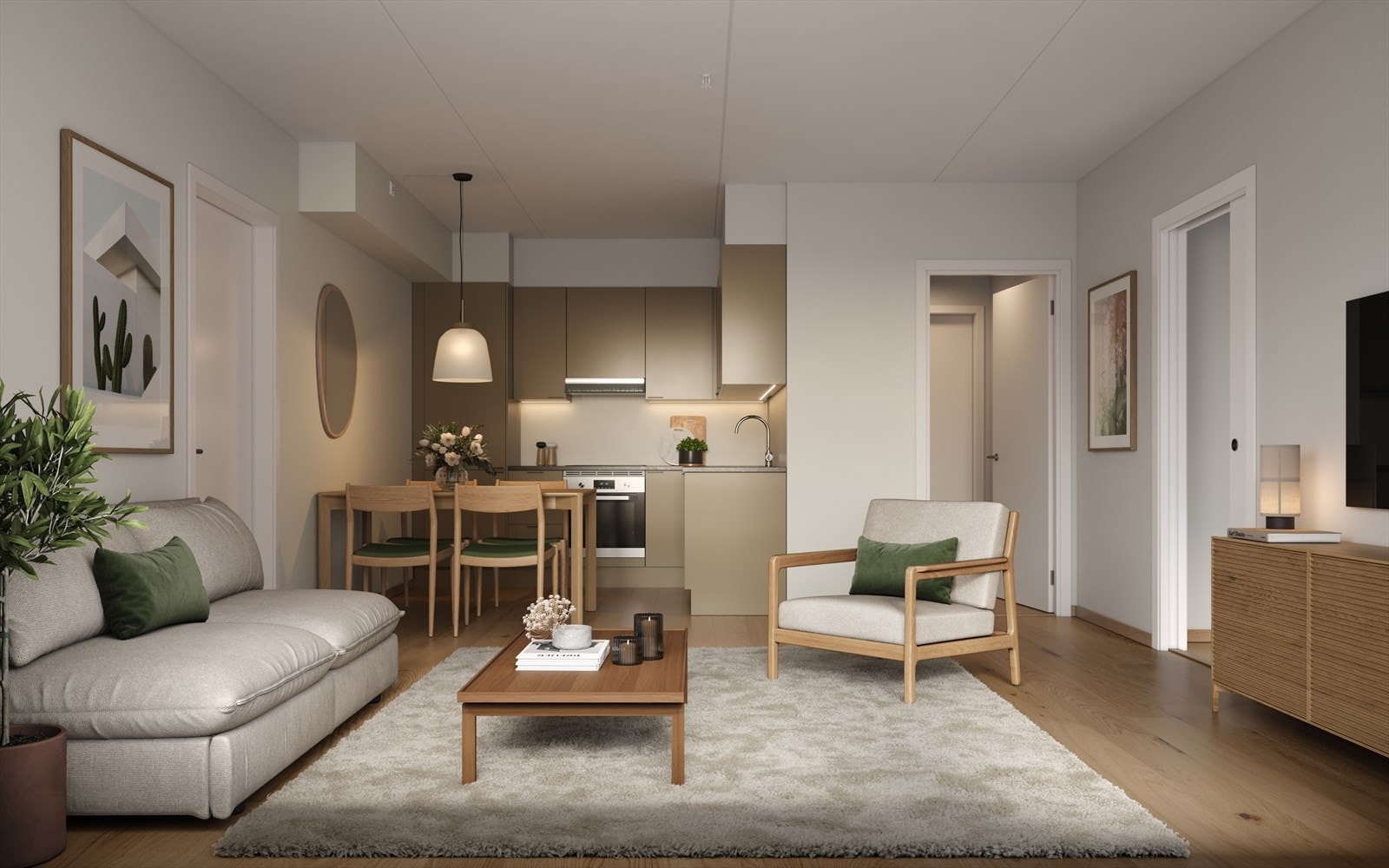 Eksempel på interiør Galleribilde