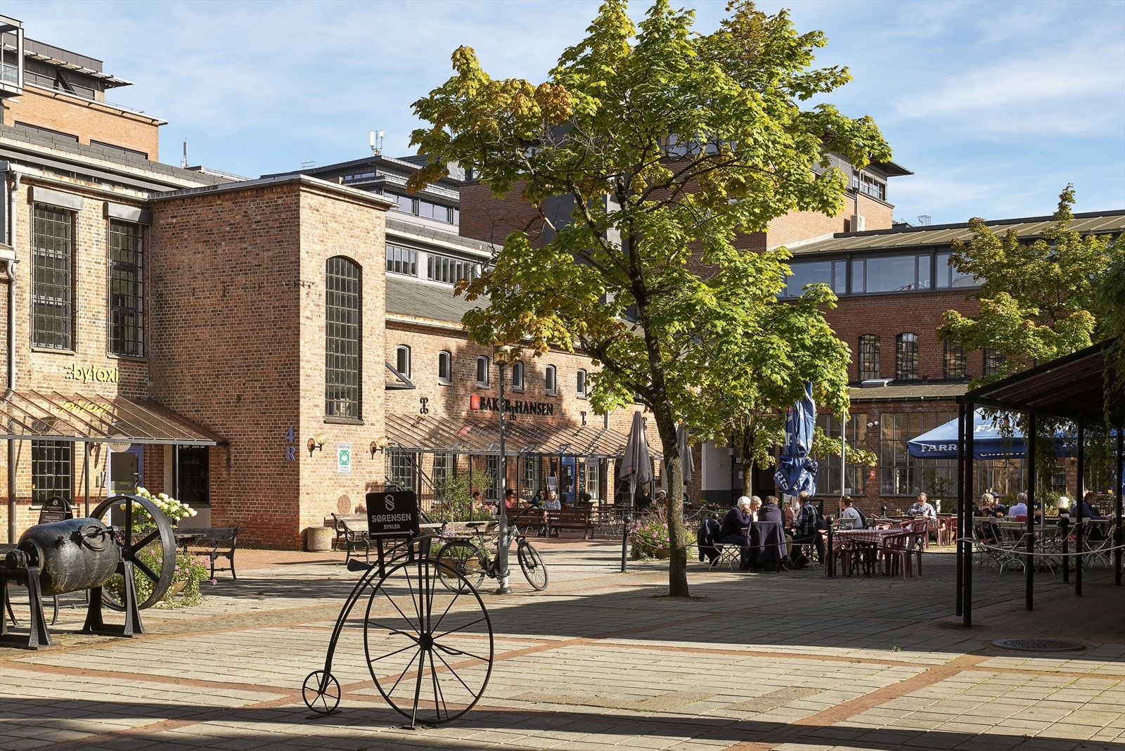 Fyrstikktorget, hyggelig nærområde Galleribilde