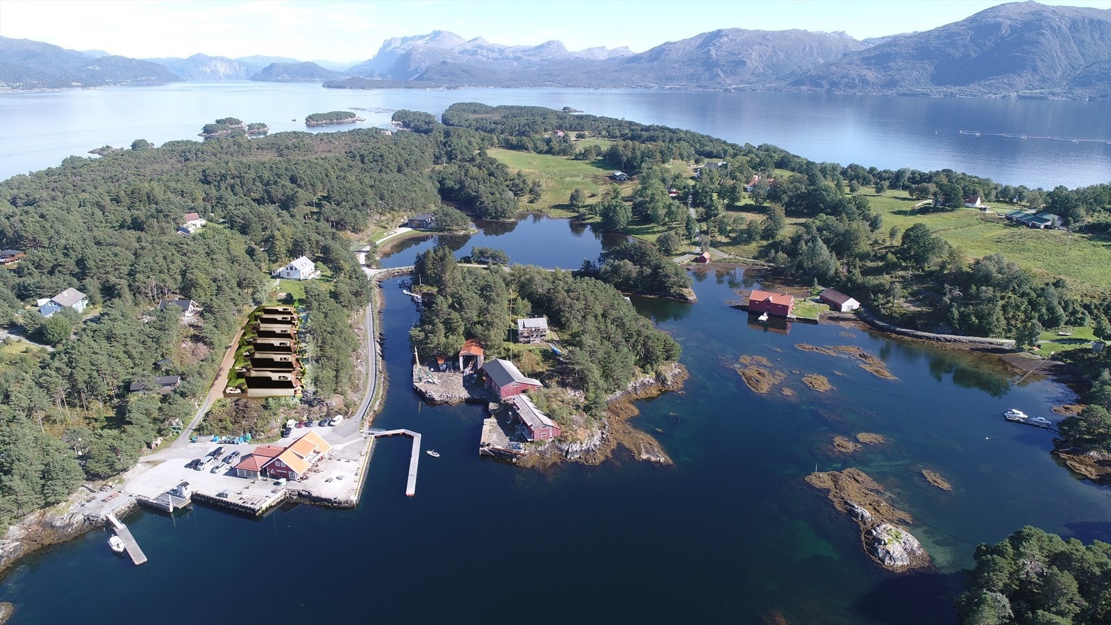 Vakre Svanøy Galleribilde