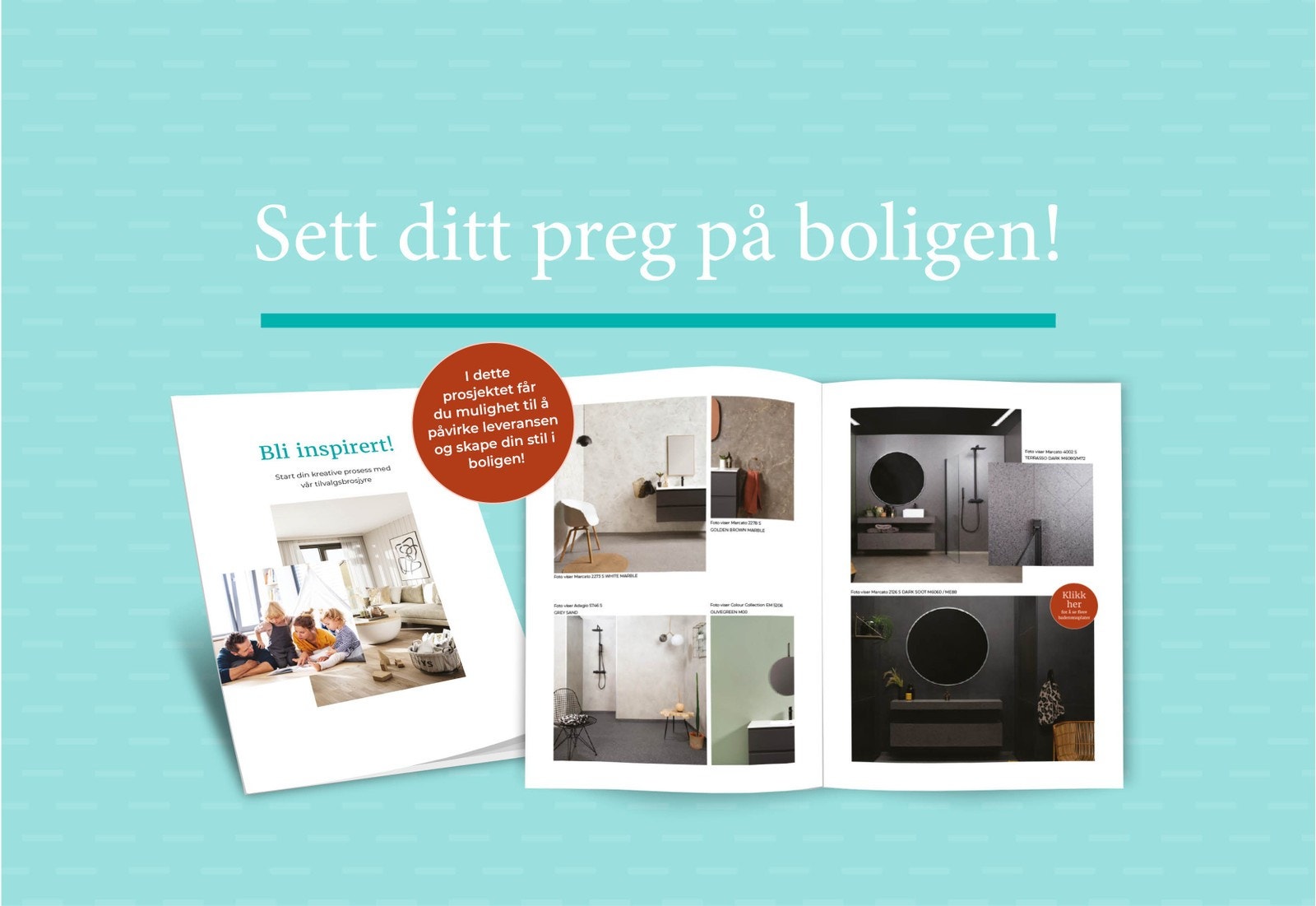 Du kan påvirke leveransen i boligen, slik at du får akkurat den stilen du ønsker deg! Galleribilde