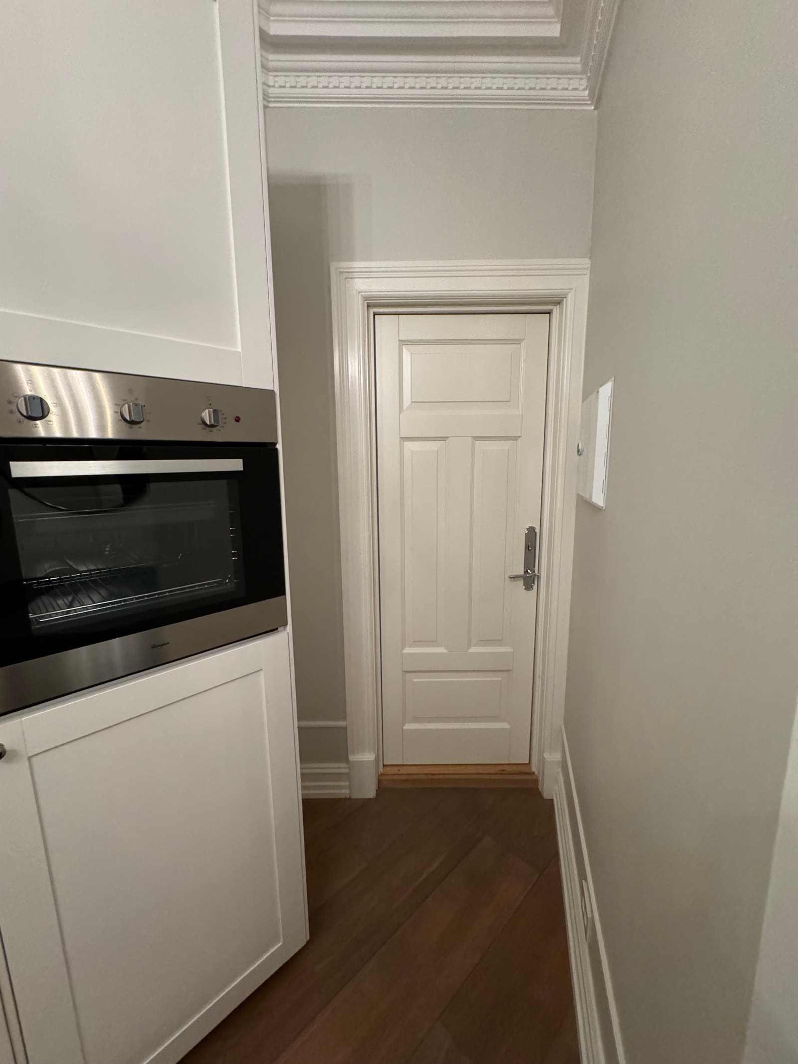 Her kan det bli monternt "walk-in" Galleribilde