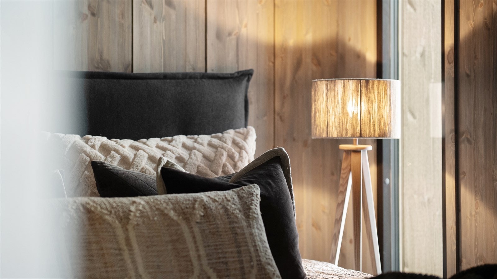 Hovedsoverom med god plass for dobbeltseng. Galleribilde