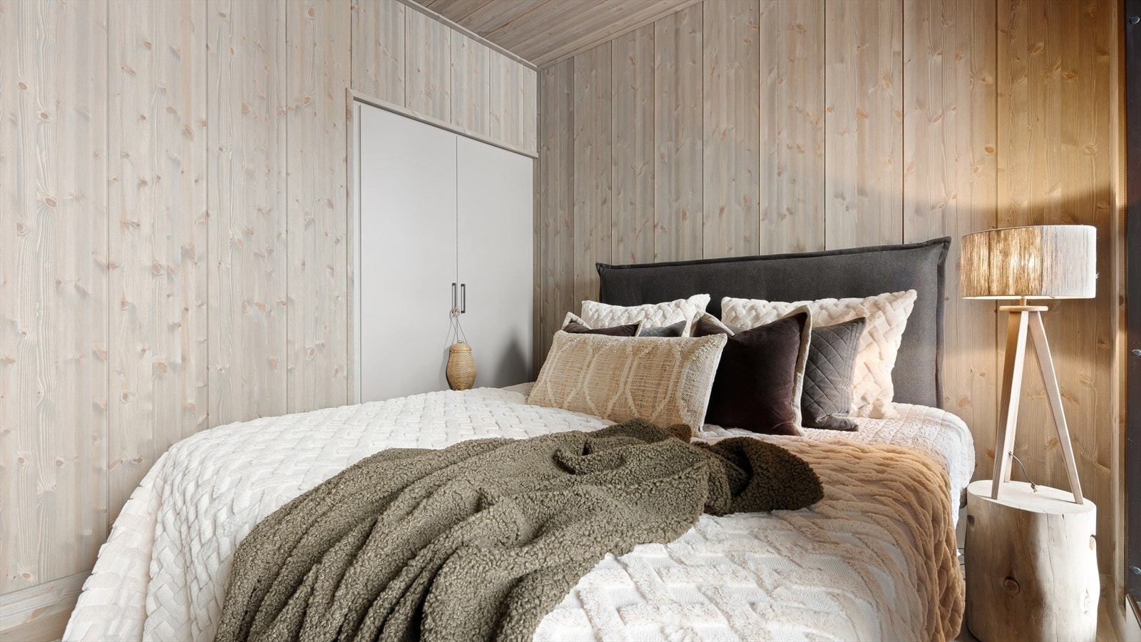 Leiligheten inneholder to gode soverom. Galleribilde