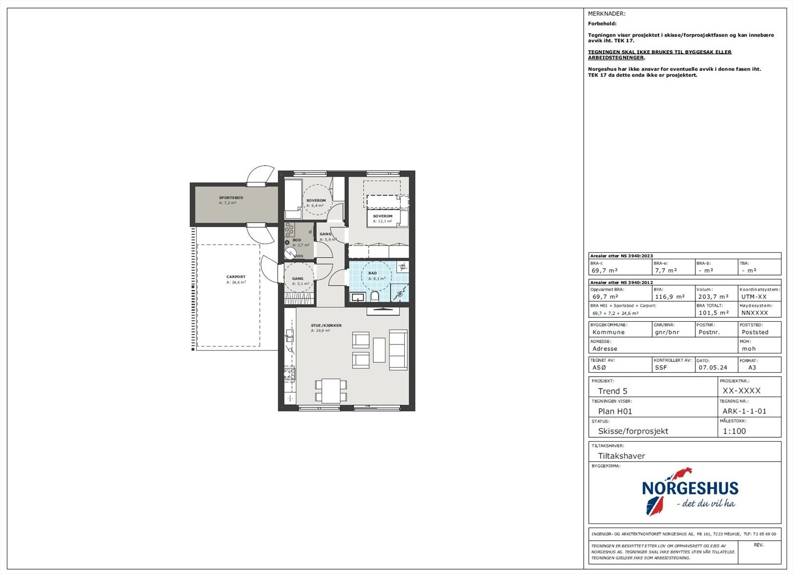 Planteikning Galleribilde