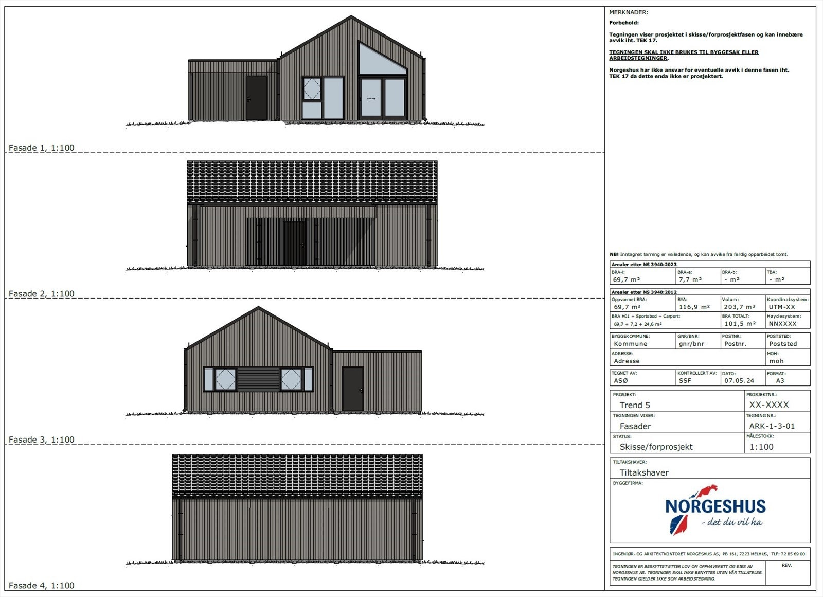 Fasader Galleribilde