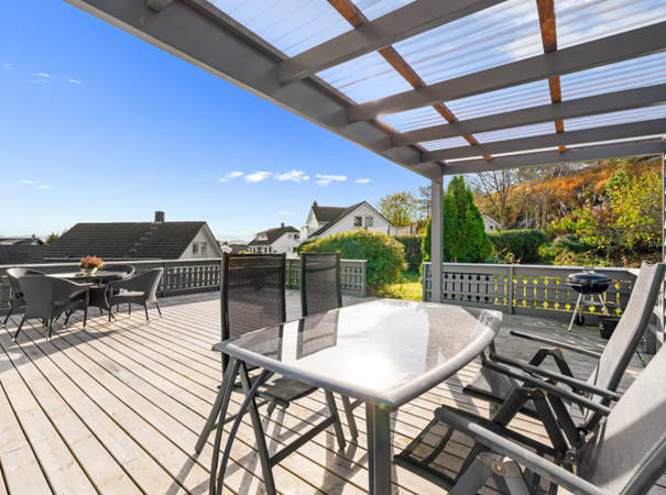 Terrasse Galleribilde