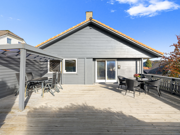 Terrasse Galleribilde