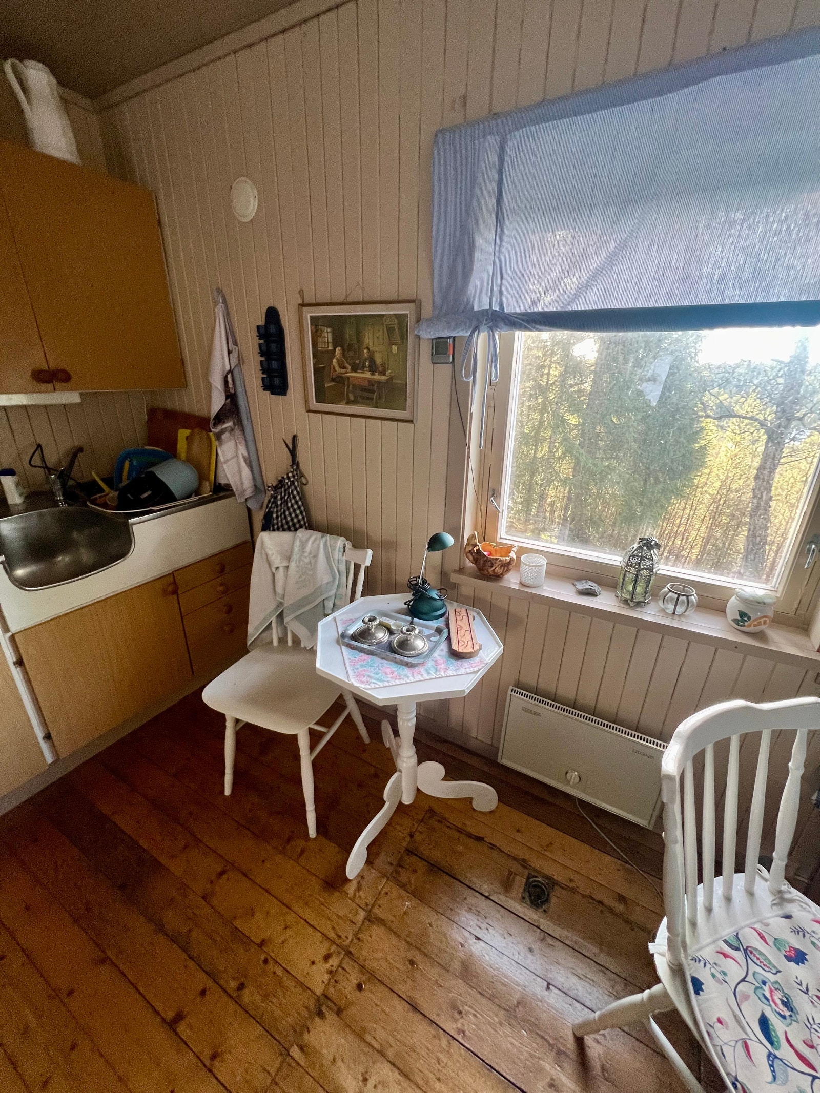 Flere panelovner følger med Galleribilde