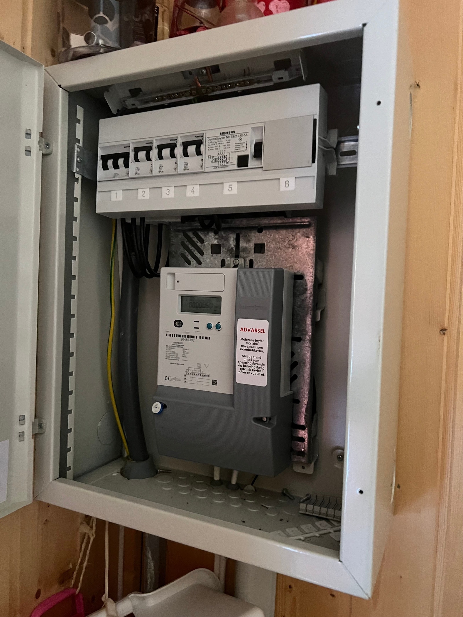 Innlagt strøm Galleribilde