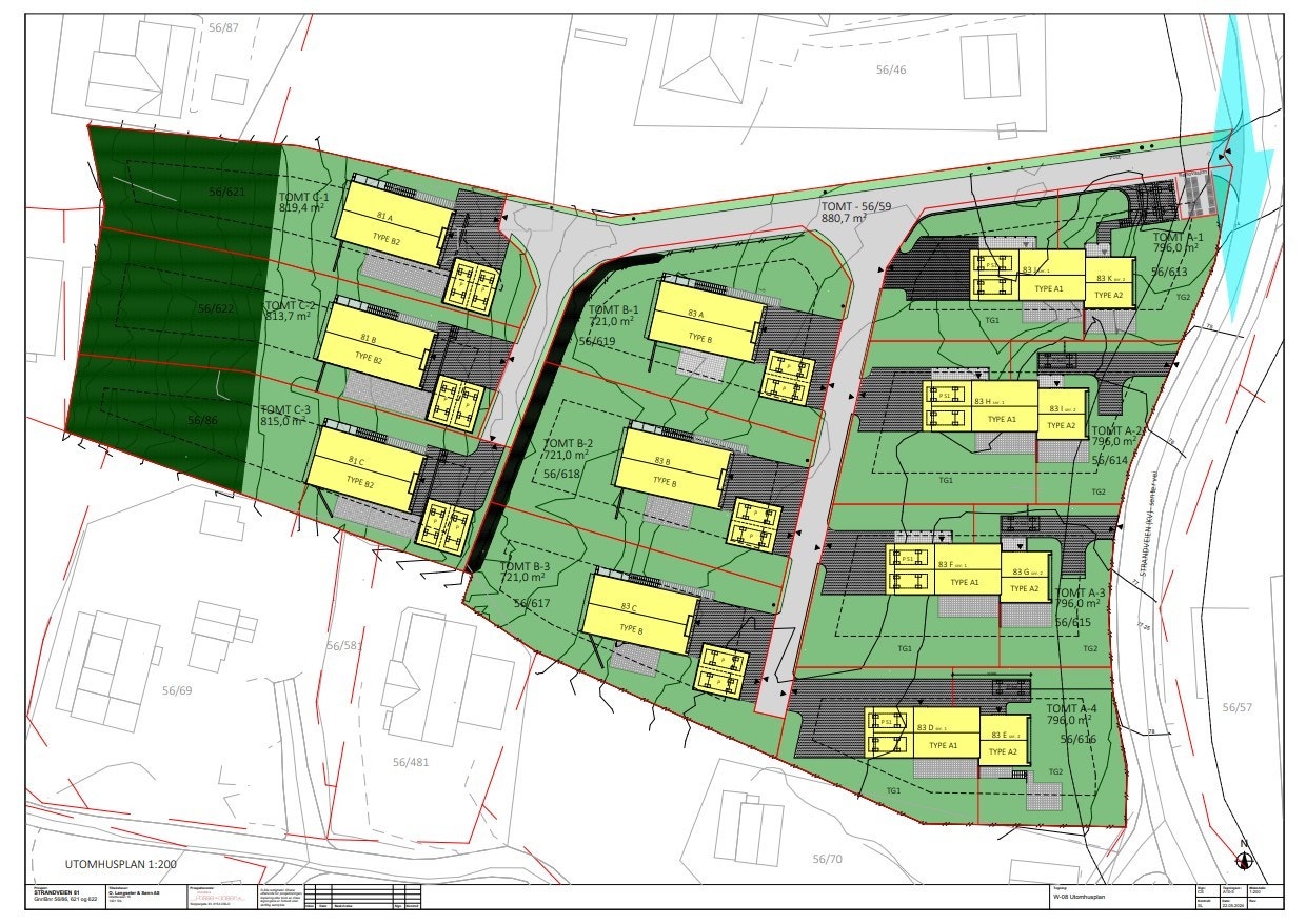 Utomhusplan. Galleribilde