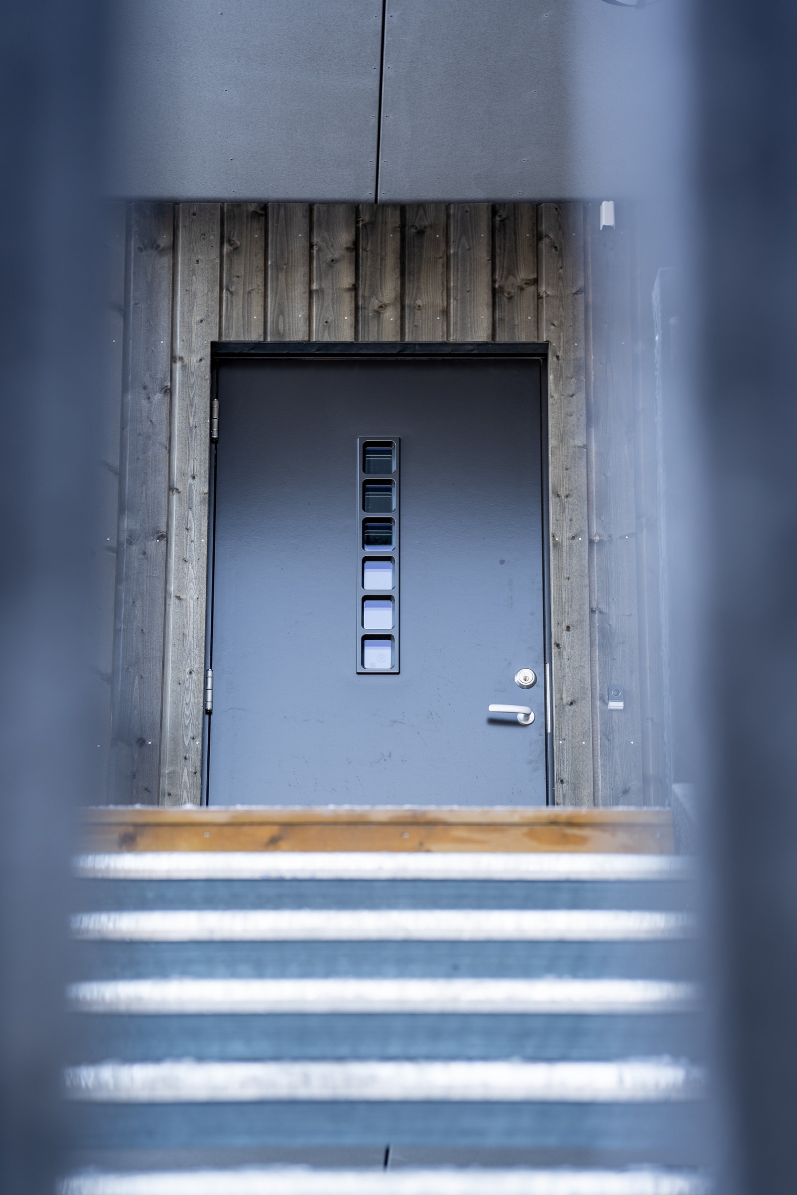 Inngangsparti bygg C Galleribilde