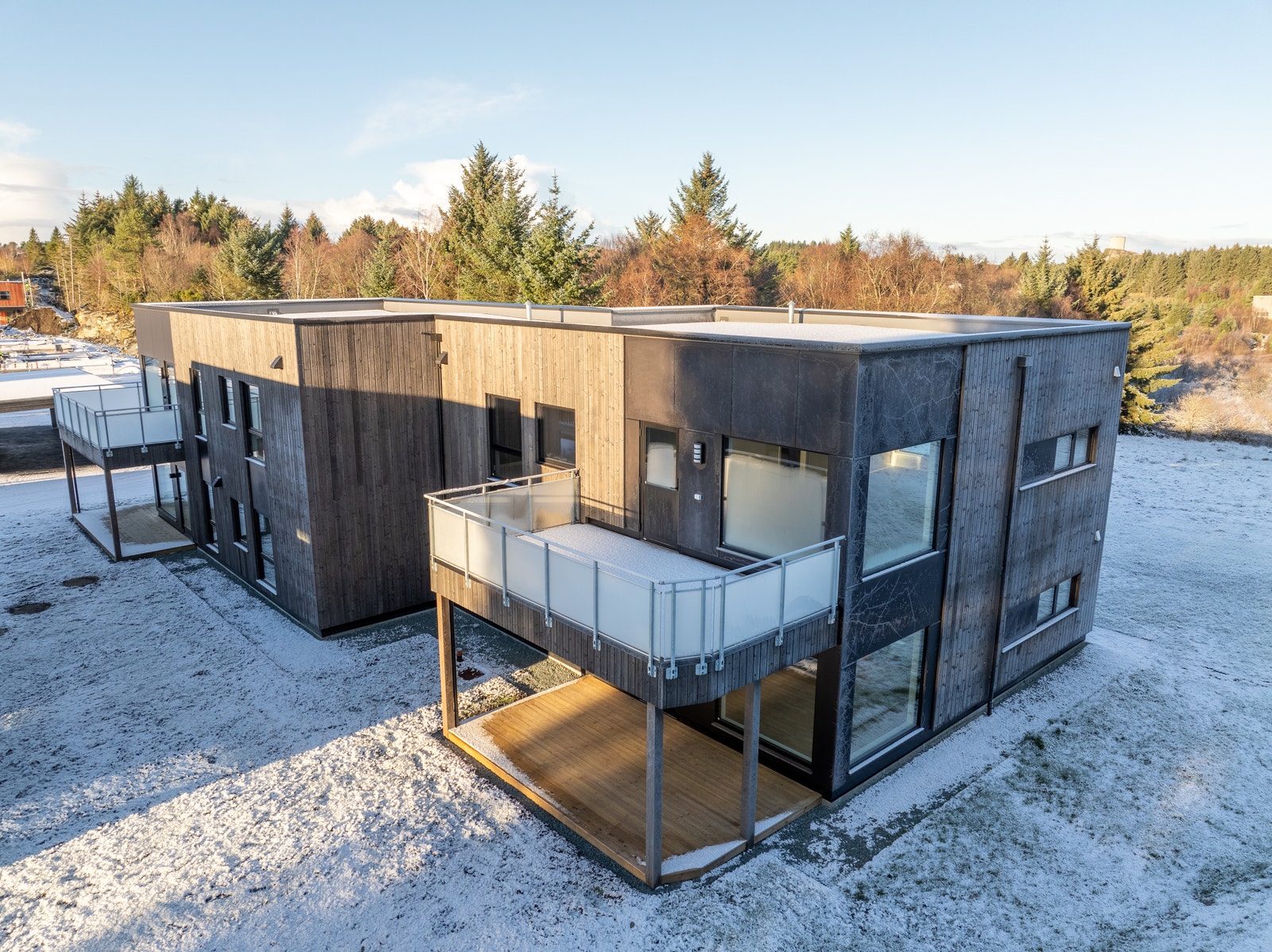 Foto tatt 21.11.2024 - bygg C Galleribilde